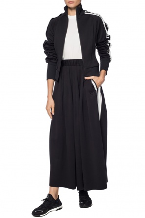 Logo-embroidered skirt, zdjęcie 2 Logo-embroidered skirt od Y-3 Yohji Yamamoto